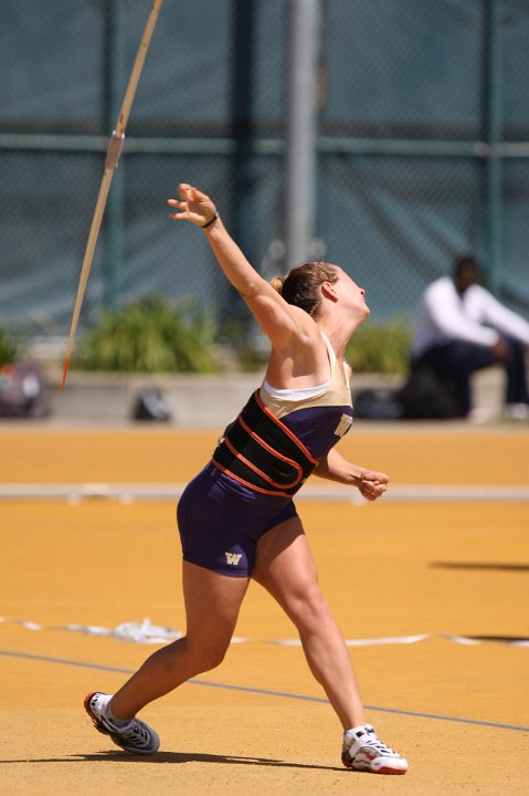 2010 Brutus Hamilton-Sat-058.JPG - 2010 Brutus Hamilton Invitational, April 23-24, Edwards Field, University of California, Berkeley, California.